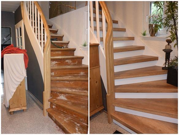Treppenrenovierung - In nur zwei Tagen zur neuen Treppe!